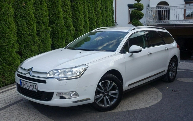 Citroen C5 cena 38900 przebieg: 198000, rok produkcji 2015 z Starachowice małe 211